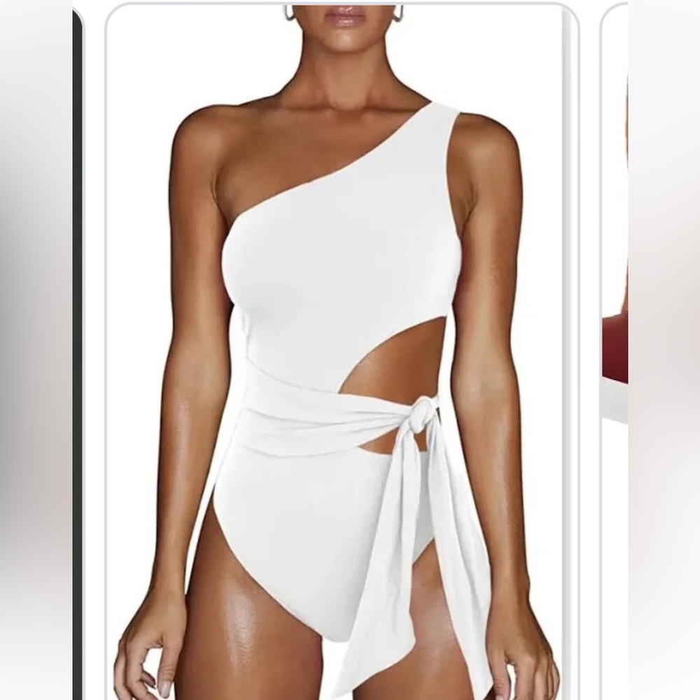 LILLUSORY One Shoulder Monokini